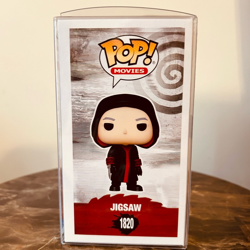 Funko Pop! Vinyl Saw Jigsaw #1820 Movies Horror Figure - Picture 4 of 6